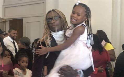 young thug daughter - young thug daughter mego.